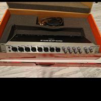 PreSonus FP10 Firepod scheda audio FireWire 8 cana