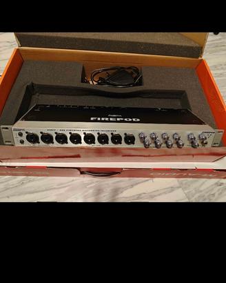 PreSonus FP10 Firepod scheda audio FireWire 8 cana