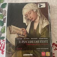 Il piacere dei testi volume 1