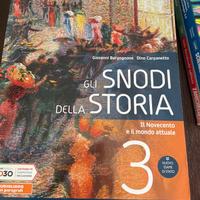 Libro di storia per il liceo