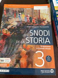 Libro di storia per il liceo