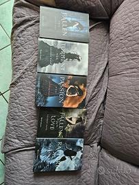 Saga completa Fallen - Lauren Kate (5 volumi) 