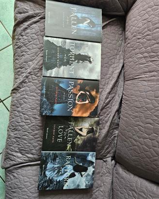Saga completa Fallen - Lauren Kate (5 volumi) 