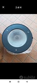 Faro Disano da incasso per giardino