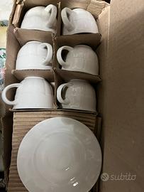 Tazzine caffe e pirofila