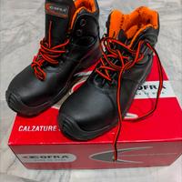 Scarpe Cofra da lavoro antinfortunistiche