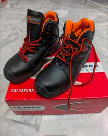 Scarpe Cofra da lavoro antinfortunistiche