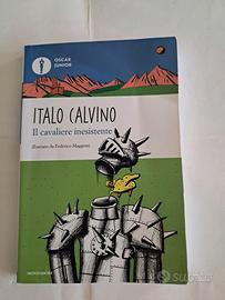 Il cavaliere inesistente Italo Calvino, illustrato