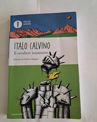 Il cavaliere inesistente Italo Calvino, illustrato