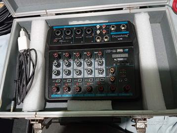 MIXER AUDIO USB