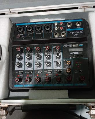 MIXER AUDIO USB