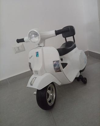 vespa elettrica bimbi