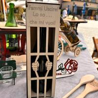 Espositori/porta botiglie da vino