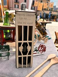 Espositori/porta botiglie da vino