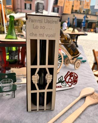 Espositori/porta botiglie da vino