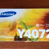 cartuccia CLT-Y4072S yellow