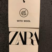 capotto Zara uomo taglia s