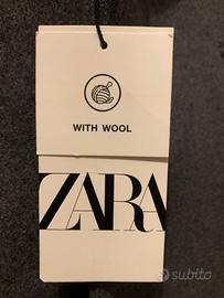 capotto Zara uomo taglia s