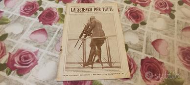 4 Riviste originali 1917-1918 Grande Guerra