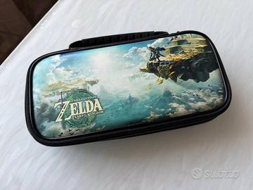 Custodia Nintendo Switch Oled Zelda TOTK