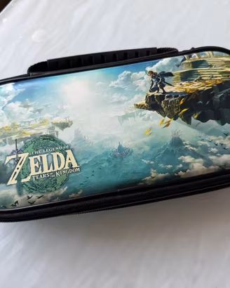 Custodia Nintendo Switch Oled Zelda TOTK