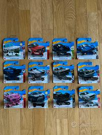 Hot wheels lotto di 23 macchinine 1:64