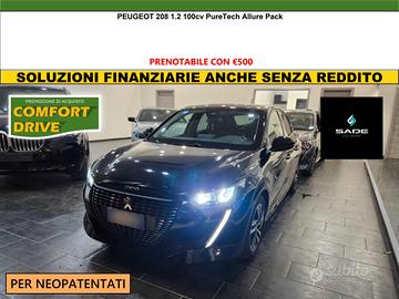 Peugeot 208 PureTech 100 Stop&Start 5 porte Allure