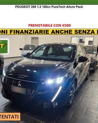 Peugeot 208 PureTech 100 Stop&Start 5 porte Allure