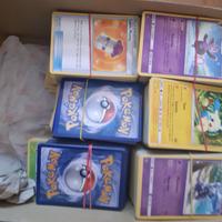 Pokémon GCC: 1500 carte varie, 70 rare, 3 GX EX
