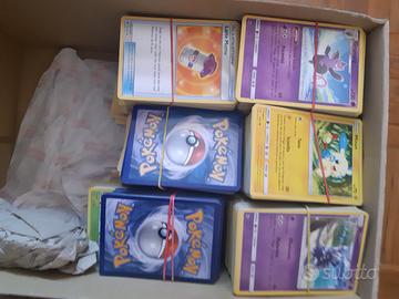 Pokémon GCC: 1500 carte varie, 70 rare, 3 GX EX