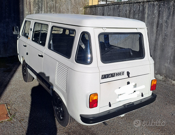 Fiat 900e 7 posti