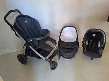 Passeggino Peg Perego Trio Book Plus 