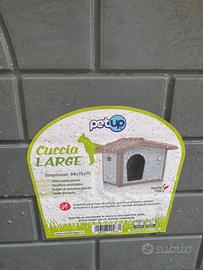 Cuccia per cane Large PetUp