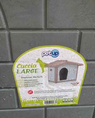 Cuccia per cane Large PetUp