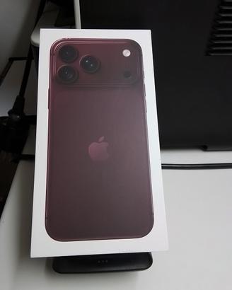 iphone 18 pro max 256 gb burgundy
