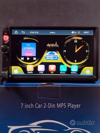 STEREO 7" 2 DIN UNIVERSALE CON TECNOLOGIA DAB+