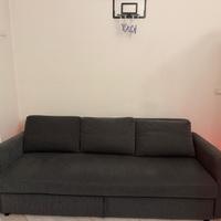 Divano letto a 3 posti