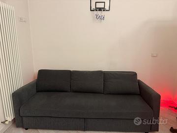 Divano letto a 3 posti