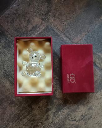 Orsetto in cristallo Swarovski 