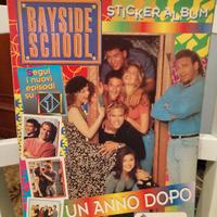 Album figurine Bayside School un anno dopo Merlin 