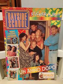 Album figurine Bayside School un anno dopo Merlin 