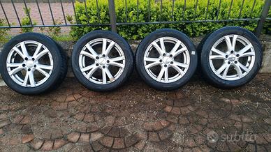 Cerchi e pneumatici invernali Nokian 205/55R16