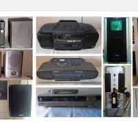 Impianto stereo Aiwa, Samsung, Philips, iHome