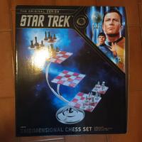 Star Trek - Chess Set Scacchiera 3D Star Trek