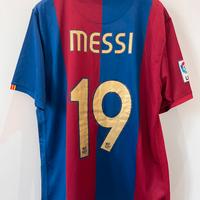 Maglia Messi 19 FC Barcelona 2006/2007 vintage