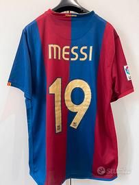 Maglia Messi 19 FC Barcelona 2006/2007 vintage