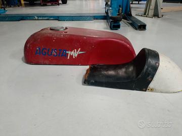 kit serbatoio e sella MV  in vetroresina anni 70