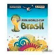 Set completo album calciatori panini Brasile 2014