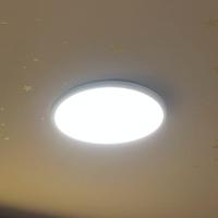 Plafoniera luce bianco caldo/freddo