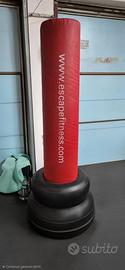 Sacco autoportante con base boxe MMA